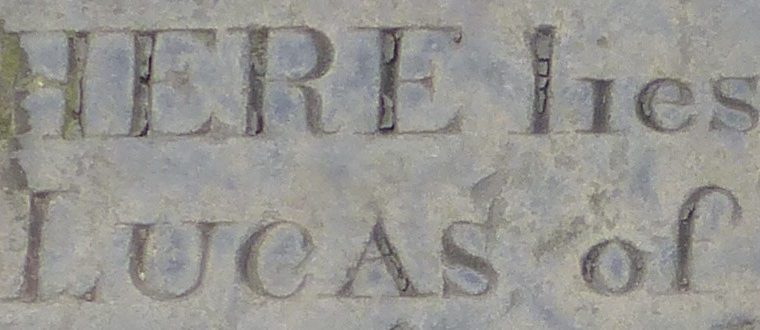 JOHN LUCAS, WHERE ART THOU?