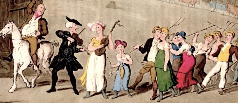 Music While You Work – 18th Century Style