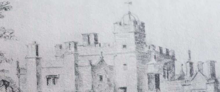 The Door-Keeper at Borwick               Hall